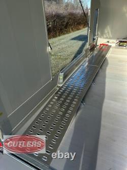Debon C2000 Car Transporter Trailer Spare wheel Electric Winch Ramp 3500kg