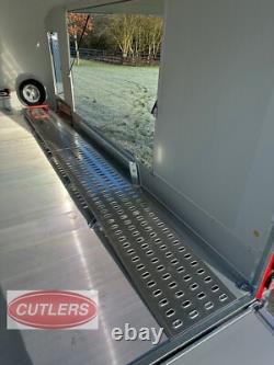 Debon C2000 Car Transporter Trailer Spare wheel Electric Winch Ramp 3500kg