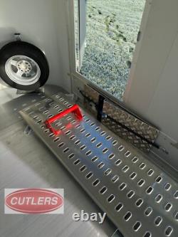 Debon C2000 Car Transporter Trailer Spare wheel Electric Winch Ramp 3500kg