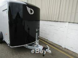 Debon C500 Box Trailer Twin Axle with Full Ramp Door Tailgate & Side Door Access