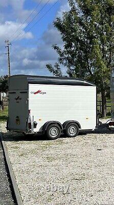 Debon C500 Twin Axle Box Trailer With Side Door