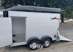 Debon C500 Twin Axle Box Trailer With Side Door