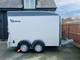 Debon C500 Twin Axle Box Van Trailer No Vat