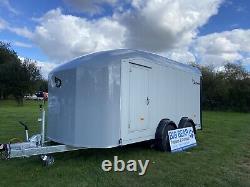 Debon C800 Box Trailer? New 2022 Model? 3500kg Mgw Twin Axle Huge Size