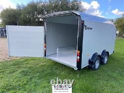 Debon C800 Box Trailer? New 2022 Model? 3500kg Mgw Twin Axle Huge Size