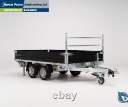 Debon PW3.3 Three Way Tipping Trailer? Twin Axle? MGW 3500kg