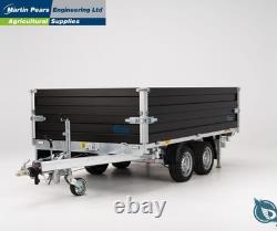 Debon PW3.3 Three Way Tipping Trailer? Twin Axle? MGW 3500kg