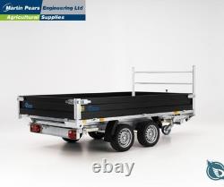 Debon PW3.3 Three Way Tipping Trailer? Twin Axle? MGW 3500kg