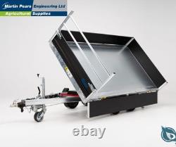 Debon PW3.3 Three Way Tipping Trailer? Twin Axle? MGW 3500kg