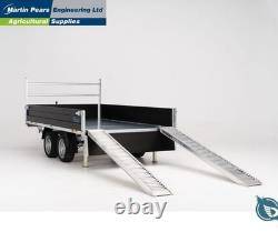 Debon PW3.3 Three Way Tipping Trailer? Twin Axle? MGW 3500kg