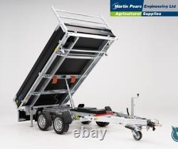 Debon PW3.3 Three Way Tipping Trailer? Twin Axle? MGW 3500kg