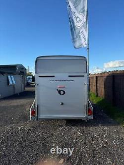 Debon Roadster C500 Twin Axle Box Van Trailer