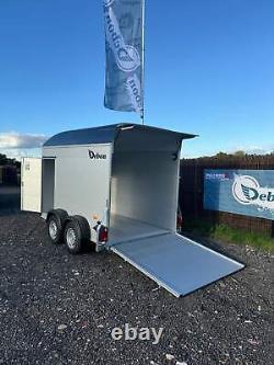 Debon Roadster C500 Twin Axle Box Van Trailer