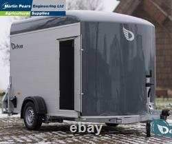 Debon Roadster C500 Twin Axle Box Van Trailer, 2000KG MGW, Side Access Door