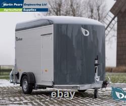 Debon Roadster C500 Twin Axle Box Van Trailer, 2000KG MGW, Side Access Door