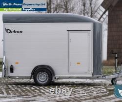 Debon Roadster C500 Twin Axle Box Van Trailer, 2000KG MGW, Side Access Door