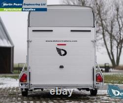 Debon Roadster C500 Twin Axle Box Van Trailer, 2000KG MGW, Side Access Door