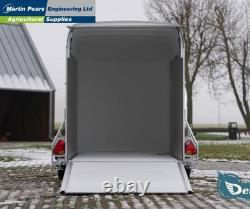 Debon Roadster C500 Twin Axle Box Van Trailer, 2000KG MGW, Side Access Door