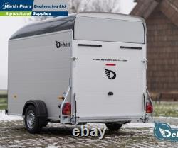 Debon Roadster C500 Twin Axle Box Van Trailer, 2000KG MGW, Side Access Door