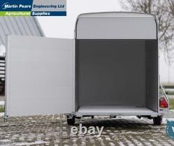 Debon Roadster C500 Twin Axle Box Van Trailer, 2000KG MGW, Side Access Door