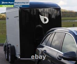 Debon Roadster C500 Twin Axle Box Van Trailer, 2000KG MGW, Side Access Door