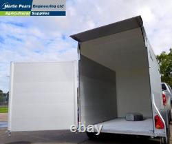 Debon Roadster C500 Twin Axle Box Van Trailer, 2000KG MGW, Side Access Door