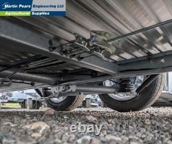 Debon Roadster C500 Twin Axle Box Van Trailer, 2000KG MGW, Side Access Door