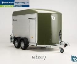Debon Roadster C500 Twin Axle Box Van Trailer, 2000KG MGW, Side Access Door