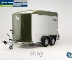 Debon Roadster C500 Twin Axle Box Van Trailer, 2000KG MGW, Side Access Door