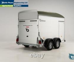Debon Roadster C500 Twin Axle Box Van Trailer, 2000KG MGW, Side Access Door