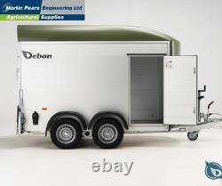 Debon Roadster C500 Twin Axle Box Van Trailer, 2000KG MGW, Side Access Door