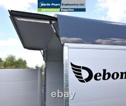 Debon Roadster C500 Twin Axle Box Van Trailer, 2000KG MGW, Side Access Door