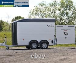 Debon Roadster C500 Twin Axle Box Van Trailer, 2000KG MGW, Side Access Door