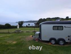 Debon Roadster C500 Twin Axle Box Van Trailer Converted Camper
