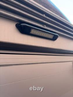 Debon Roadster C500 Twin Axle Box Van Trailer Converted Camper