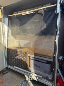 Debon Roadster C500 Twin Axle Box Van Trailer Converted Camper