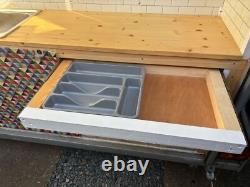 Debon Roadster C500 Twin Axle Box Van Trailer Converted Camper