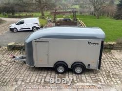 Debon Roadster C800 Twin Axle Box Trailer