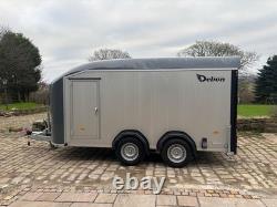 Debon Roadster C800 Twin Axle Box Trailer