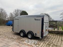 Debon Roadster C800 Twin Axle Box Trailer