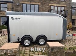 Debon Roadster C800 Twin Axle Box Trailer