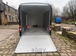 Debon Roadster C800 Twin Axle Box Trailer