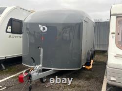 Debon Roadster C800 Twin Axle Box Trailer