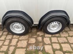 Debon Roadster C800 Twin Axle Box Trailer