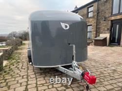 Debon Roadster C800 Twin Axle Box Trailer