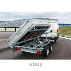 Debon Tipper Trailer PW3 Twin Axle Three Way Electric Tipper 3500kg MGW inc. VAT