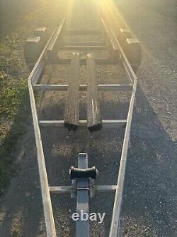 Degraaf Twin Axle 2600kgs Boat Trailer