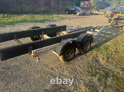 Degraaf Twin Axle 2600kgs Boat Trailer