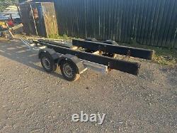 Degraaf Twin Axle 2600kgs Boat Trailer