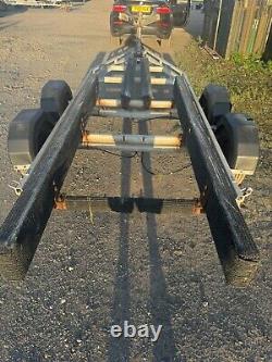 Degraaf Twin Axle 2600kgs Boat Trailer